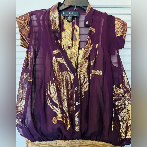 NICOLE MILLER. NWT. Women’s Holiday and Special Occasion Dress - Picture 3 of 5